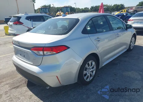 2025 Toyota Corolla Le z USA, uszkodzony, nr VIN 5YFB4MDE0SP283731